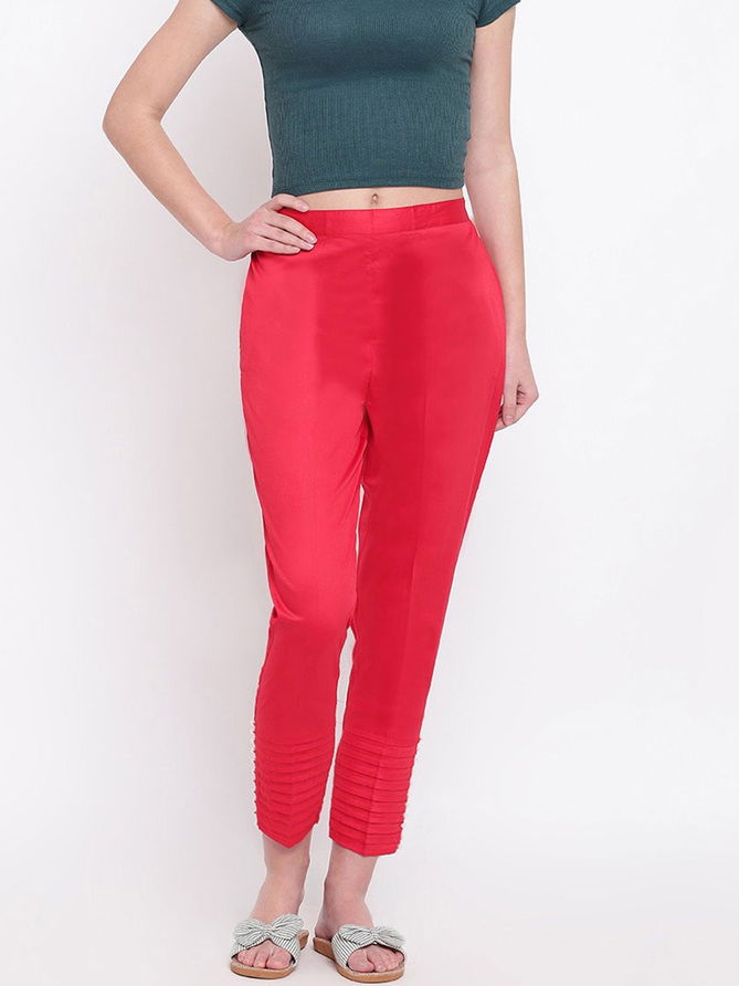 Pintex Western Wear Silk Pants Catalog
